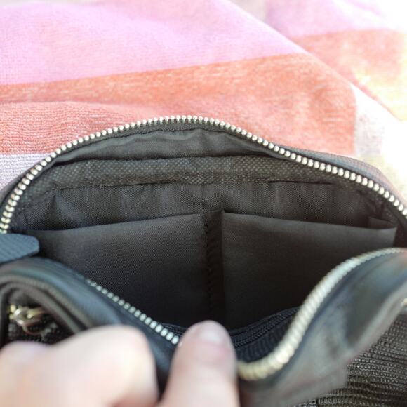 Carlos Falchi Vintage Beaded Leather Crossbody — Santa Fe Dreamscape, RRL Style - Picture 13 of 15